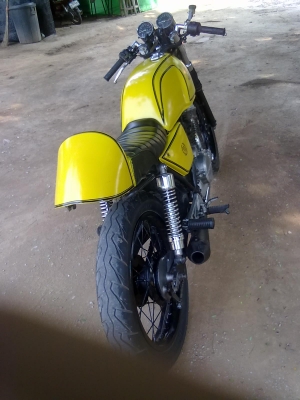 ขายคลับแมน250cafe racer เครื่องดี 140+ ตัวแรง ขับนิ่ม อะไหล่เดิมมี iv-สพม 39000