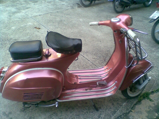 ขาย vespa super 150 Italy หัวเหลี่ยม