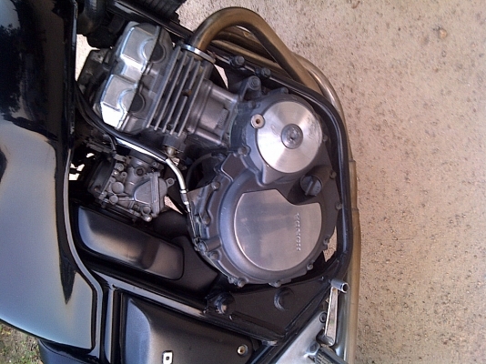 CB400 สภาพใหม่มากๆ สีดำ เดิม CB400 สภาพใหม่มากๆ สีดำ เดิม