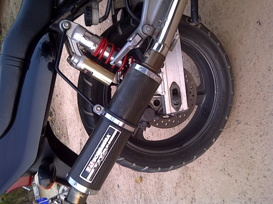 CB400 สภาพใหม่มากๆ สีดำ เดิม CB400 สภาพใหม่มากๆ สีดำ เดิม