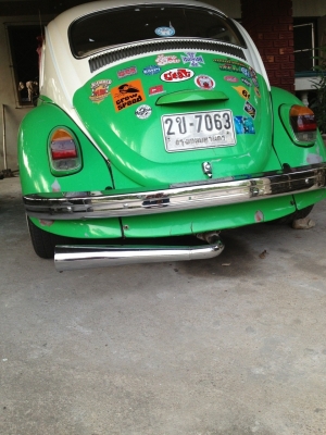 ขายรถเต๋าเขียวขาว