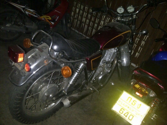 ขาย SR 400 ปี 93 งามๆๆคร๊าบ