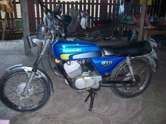 ขายรถ คาวาซากิ GTO สำหรับคนชอบรถเก่า ราคาถูกๆ ขายรถ คาวาซากิ GTO สำหรับคนชอบรถเก่า ราคาถูกๆ