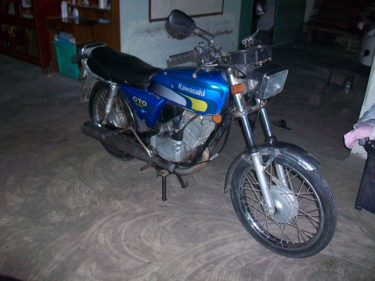 ขายรถ คาวาซากิ GTO สำหรับคนชอบรถเก่า  ราคาถูกๆ