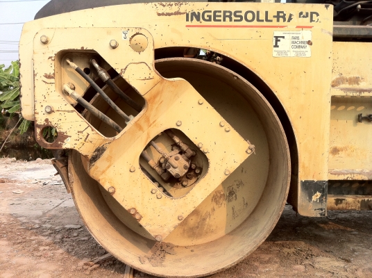 ขายรถบด 7 ตัน INGERSOLL RAND DD70 รถนอกสวย ไม่เคยใช้งานในไทย