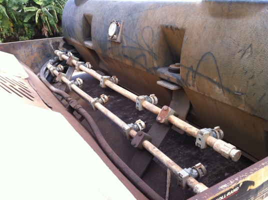 ขายรถบด 7 ตัน INGERSOLL RAND DD70 รถนอกสวย ไม่เคยใช้งานในไทย