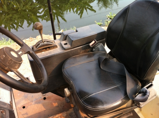 ขายรถบด 7 ตัน INGERSOLL RAND DD70 รถนอกสวย ไม่เคยใช้งานในไทย