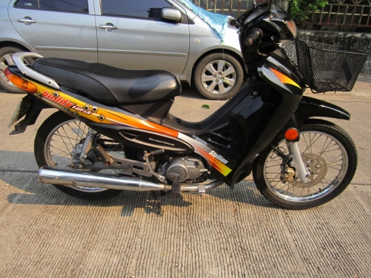 ขายด่วน ถูกๆ BUDDY125ปี53สตาทมือเครื่องดีชุดโอนครบ