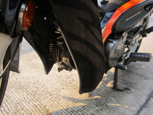 ขายด่วน ถูกๆ BUDDY125ปี53สตาทมือเครื่องดีชุดโอนครบ