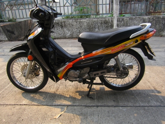 ขายด่วน ถูกๆ BUDDY125ปี53สตาทมือเครื่องดีชุดโอนครบ