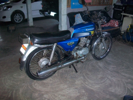 ขายมอเตอไซต์เก่าน่าเก็บ คาวาซากิ gto ขายมอเตอไซต์เก่าน่าเก็บ คาวาซากิ gto