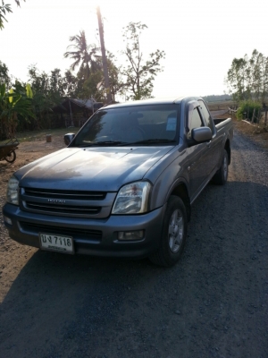 ISUZU DMAX SLX ปี 47 เครื่อง 3.0 รถบางเดิม ยางดี คัสซีสวย เพาเวอร์ กระจกไฟฟ้า  ภาษีเต็ม