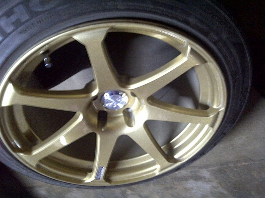 แม็กซ์ขอบ18 หน้า9นิ้ว หลัง10นิ้ว พร้อมยางดอกเต็มๆ