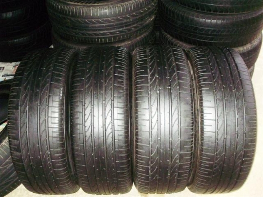 ขายยาง Bridgestone Dueler H/T 265 60 18 1ชุด 4,000