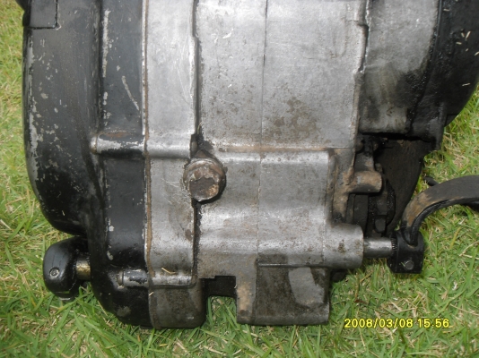 ขายเครื่องdt125คันเกียร์+คันสตาร์ท+แกนสเตอร์ไม่เชื่อม พร้อมคาร์บูแท้