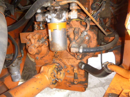 ขายรถตัก HITACHI LX130-7