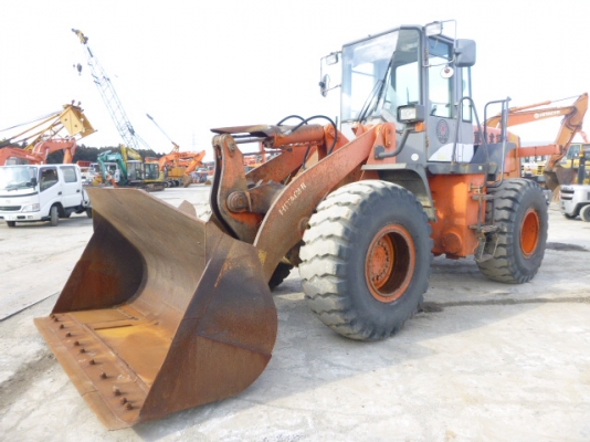 ขายรถตัก HITACHI LX130-7