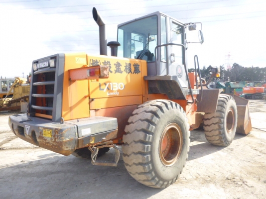 ขายรถตัก HITACHI LX130-7