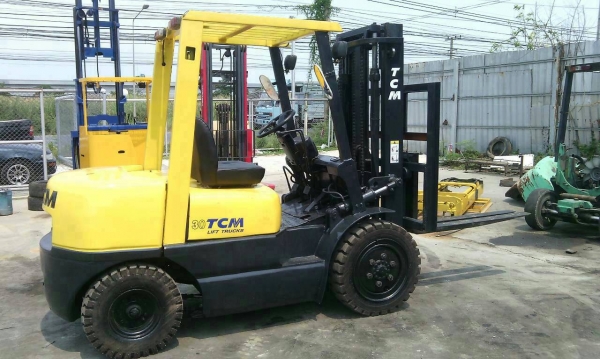 รถฟอร์คลิฟท์สภาพสวย