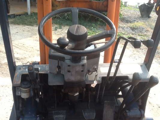 รถยกToyota 5fgl10 สภาพดีพร้อมใช้ราคาไม่แพง นำเข้าจากญี่ปุ่น