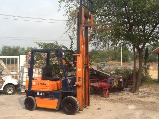 รถยกToyota 5fgl10 สภาพดีพร้อมใช้ราคาไม่แพง นำเข้าจากญี่ปุ่น