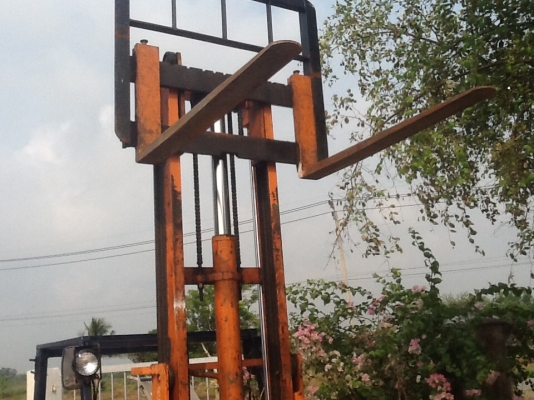 รถยกToyota 5fgl10 สภาพดีพร้อมใช้ราคาไม่แพง นำเข้าจากญี่ปุ่น