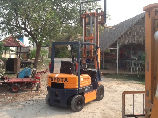 รถยกToyota 5fgl10 สภาพดีพร้อมใช้ราคาไม่แพง นำเข้าจากญี่ปุ่น