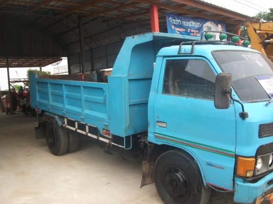 ขายรถดั้มKS110เเรงฝาดำเฟื่องท้าย115ดั้มยิงหลังรถปี30