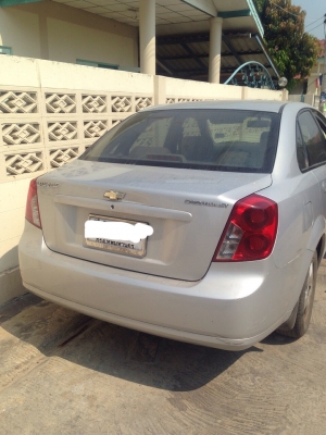 ขาย chevrolet optra ลดราคา ยอมขาดทุน ขาย 75000 บาท