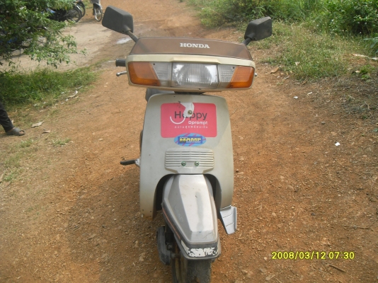 ขาย HONDA LEAD 125 CC.Scooter Classic ขับเล่นหรือไว้เป็นอะไหล่