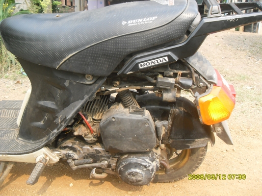 ขาย HONDA LEAD 125 CC.Scooter Classic ขับเล่นหรือไว้เป็นอะไหล่