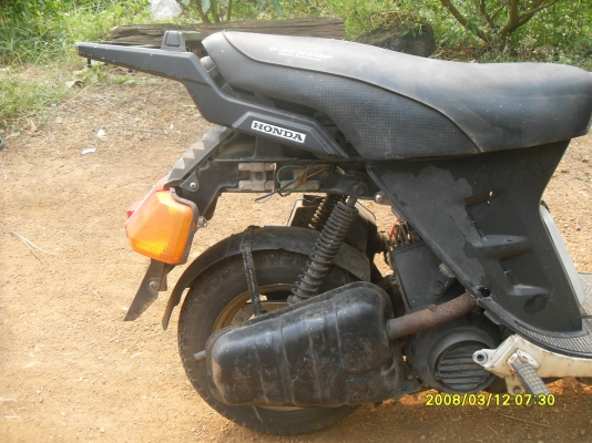 ขาย HONDA LEAD 125 CC.Scooter Classic ขับเล่นหรือไว้เป็นอะไหล่