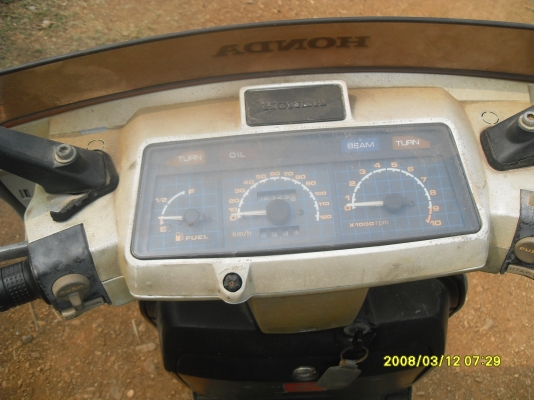 ขาย HONDA LEAD 125 CC.Scooter Classic ขับเล่นหรือไว้เป็นอะไหล่