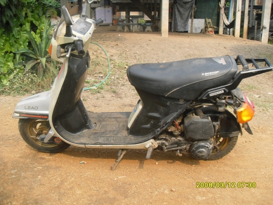 ขาย HONDA LEAD 125 CC.Scooter Classic ขับเล่นหรือไว้เป็นอะไหล่