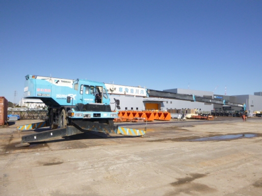 ขายรถเครน TADANO TR250M-5