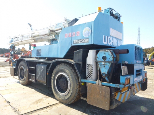 ขายรถเครน TADANO TR250M-5