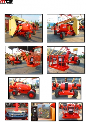 ขายรถกระเช้า JLG บูมศอก 600AJ สูง 18.46 เมตร  มือสอง ปรับสภาพแล้ว พร้อมใช้งาน ราคาถูกสุดๆ