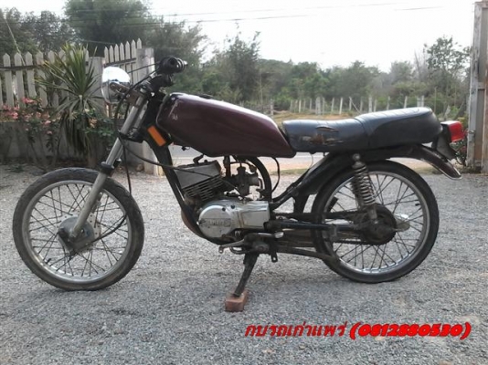 ขาย RXS135 ทะเบียนพร้อมชุดโอนเครื่องดีสตาร์ทติดง่ายแต่งเป็น RXK135 เหมาะกับนักปั้น ขาย 6500 บาท
