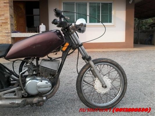 ขาย RXS135 ทะเบียนพร้อมชุดโอนเครื่องดีสตาร์ทติดง่ายแต่งเป็น RXK135 เหมาะกับนักปั้น ขาย 6500 บาท