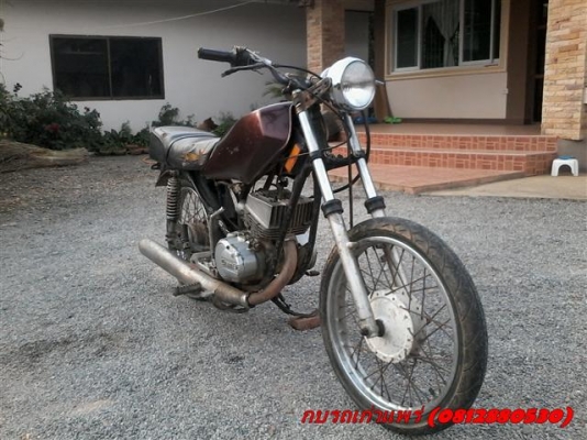 ขาย RXS135 ทะเบียนพร้อมชุดโอนเครื่องดีสตาร์ทติดง่ายแต่งเป็น RXK135 เหมาะกับนักปั้น ขาย 6500 บาท