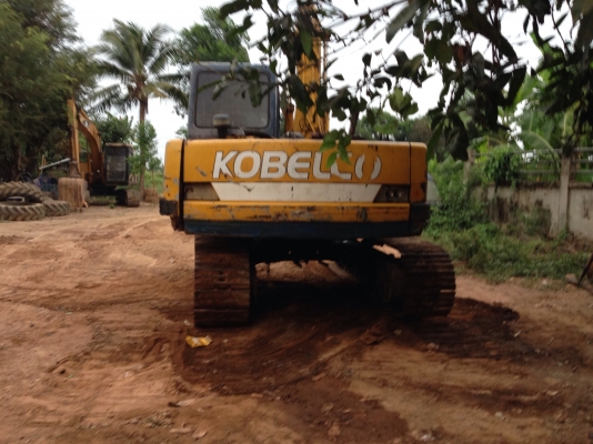 ขายรถแบ็คโฮ KOBELCO 120 Mark 3