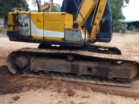 ขายรถแบ็คโฮ KOBELCO 120 Mark 3