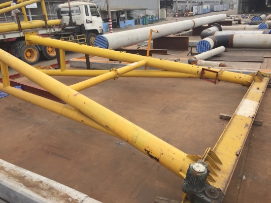 ขายเครนสนาม กว้าง 21 เมตร สภาพสวยมากๆ พร้อมใช้งาน