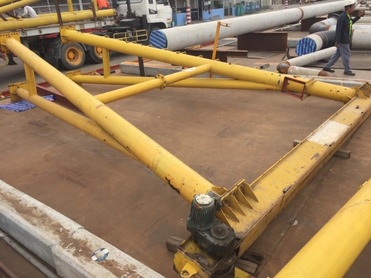 ขายเครนสนาม กว้าง 21 เมตร สภาพสวยมากๆ พร้อมใช้งาน