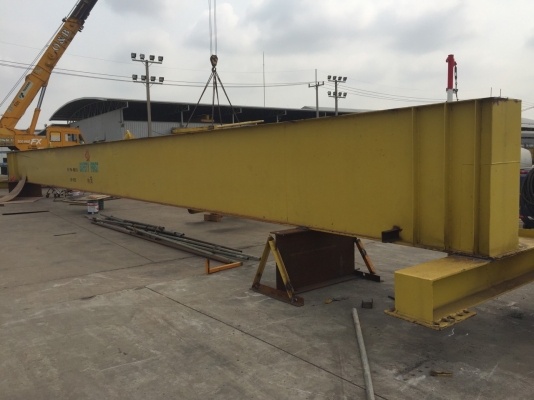 ขายเครนสนาม กว้าง 21 เมตร สภาพสวยมากๆ พร้อมใช้งาน