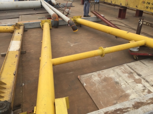 ขายเครนสนาม กว้าง 21 เมตร สภาพสวยมากๆ พร้อมใช้งาน