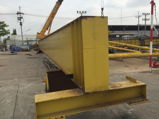 ขายเครนสนาม กว้าง 21 เมตร สภาพสวยมากๆ พร้อมใช้งาน