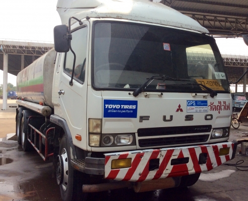 ขาย รถนำ้มัน FN617 เพลาเดียว 230 แรงม้า ปี 2549 ราคา 950,000