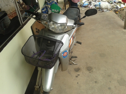 ขายมอไซดไทเกอร์สมารท เดิมเดิม10000บาท