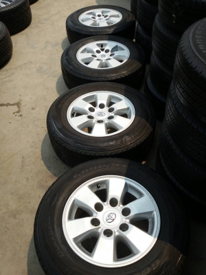 ล้อขอบ 15 6รู ชุดล่ะ 7,800